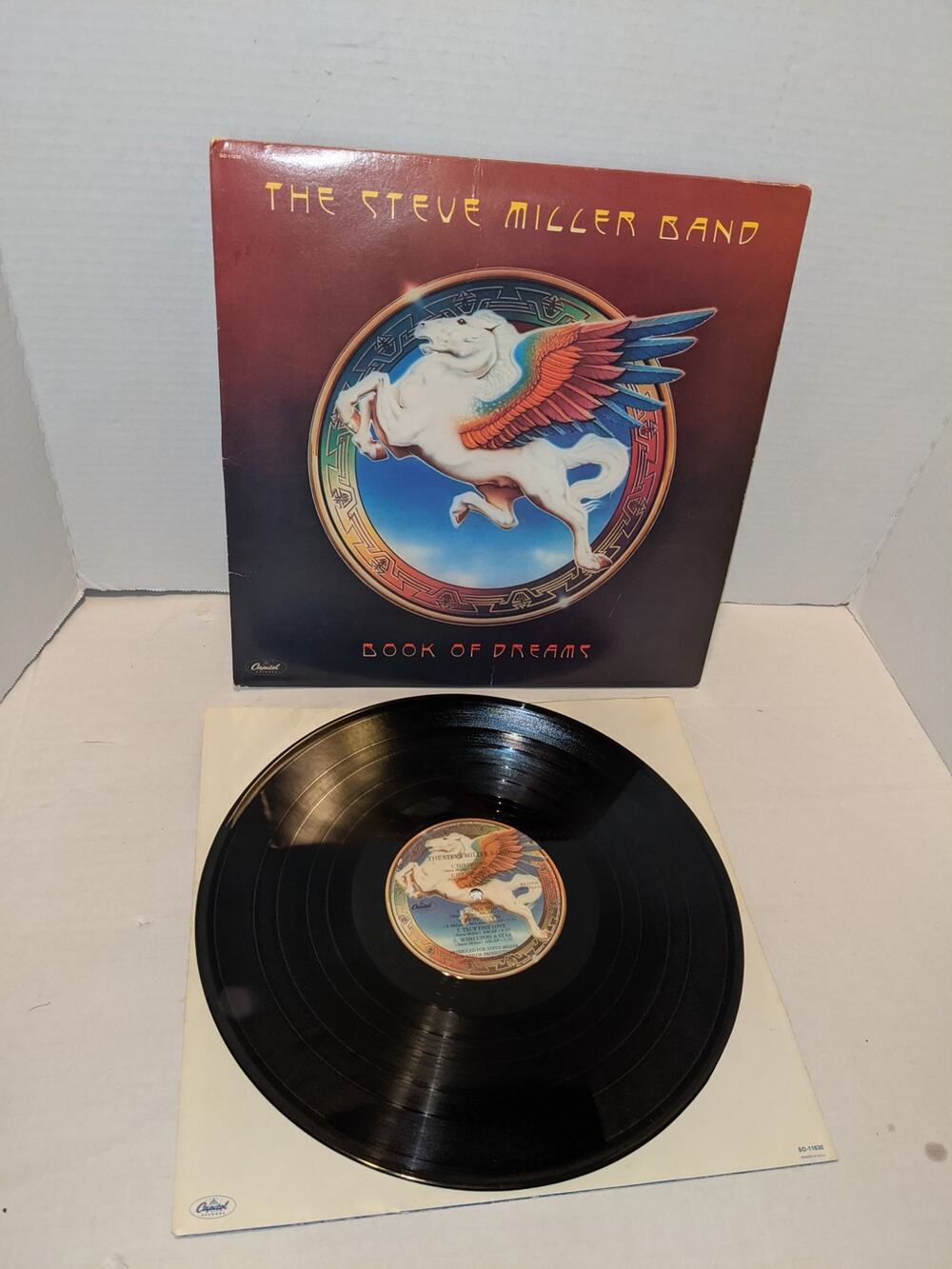 The Steve Miller Band Book of Dreams 33 RPM Vintage Album